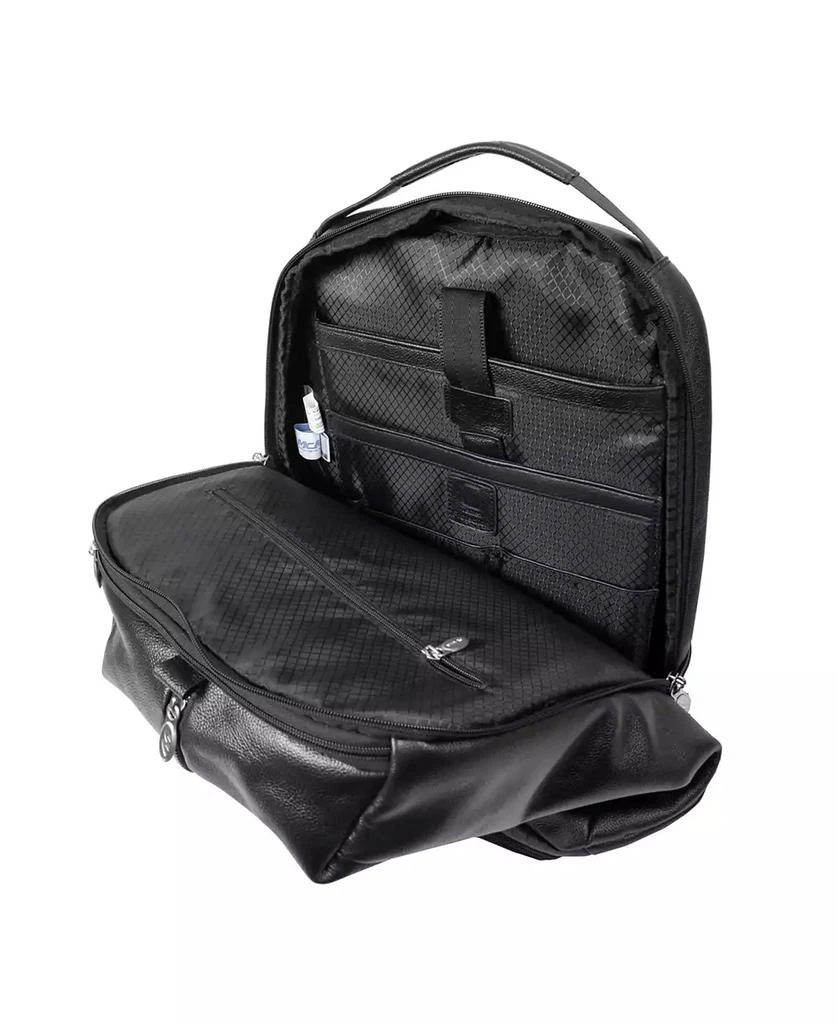 McKlein South Shore 17" Laptop Tablet Overnight Backpack 16