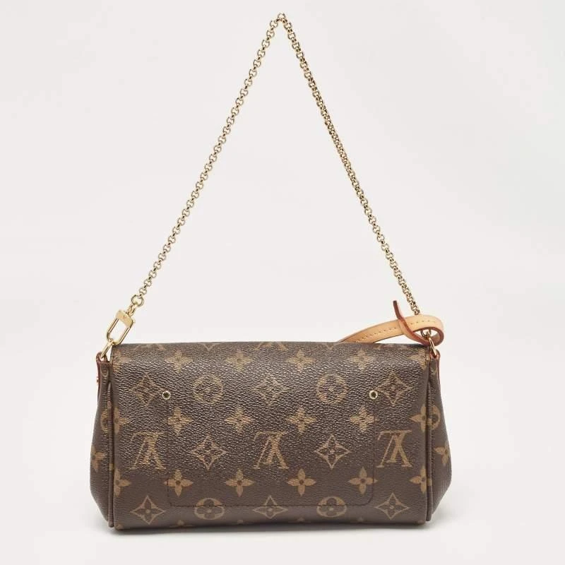 Louis Vuitton Louis Vuitton Monogram Canvas Favorite PM Bag 4