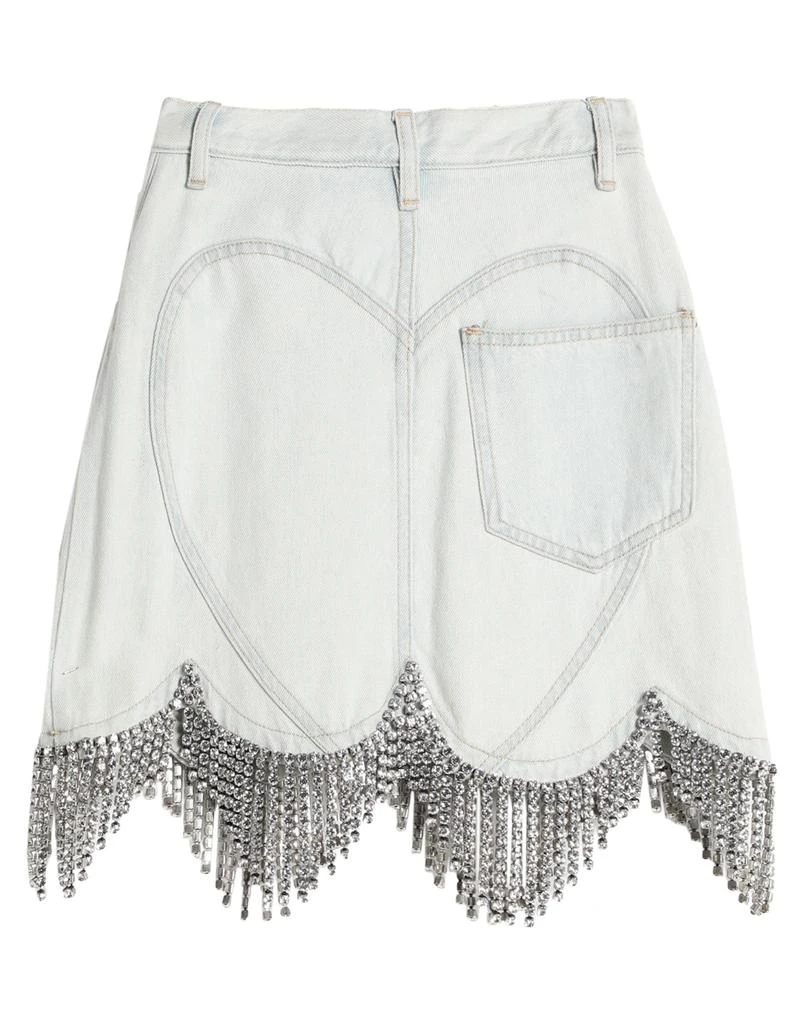 AREA Denim skirt 2