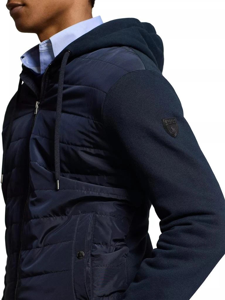 Ralph Lauren Glossy Cotton-Blend Jacket 6