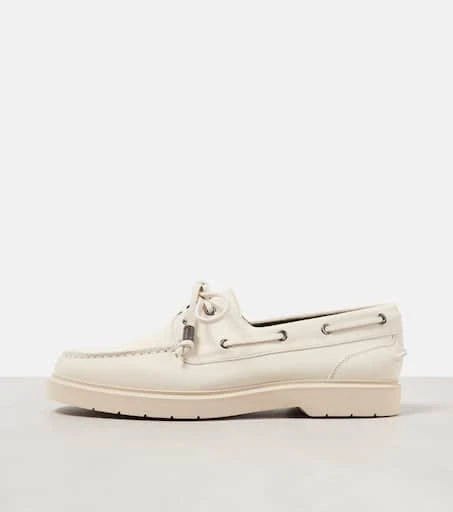 Brunello Cucinelli Suede boat shoes 5