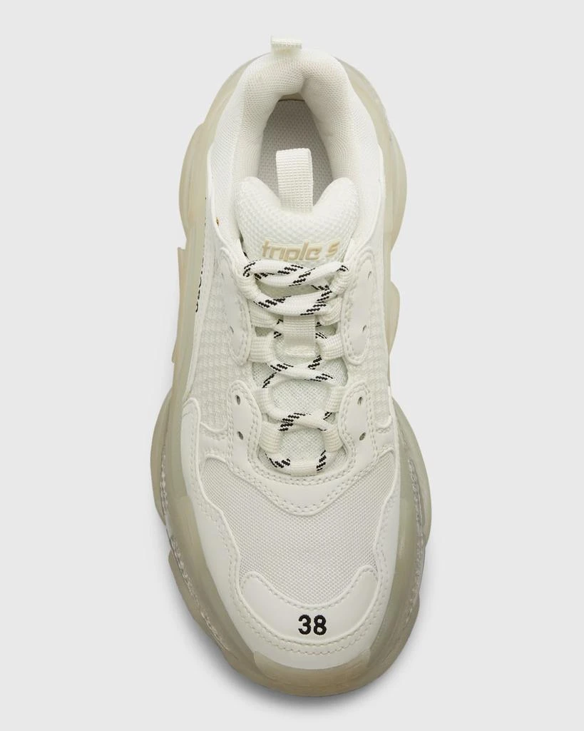 Balenciaga Triple S Clear-Sole Sneakers 5