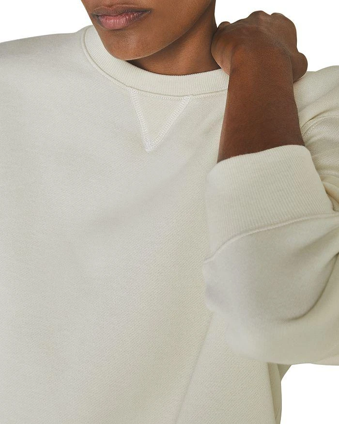 REISS x Les 100 Ciels Oversized Crewneck Sweater 4