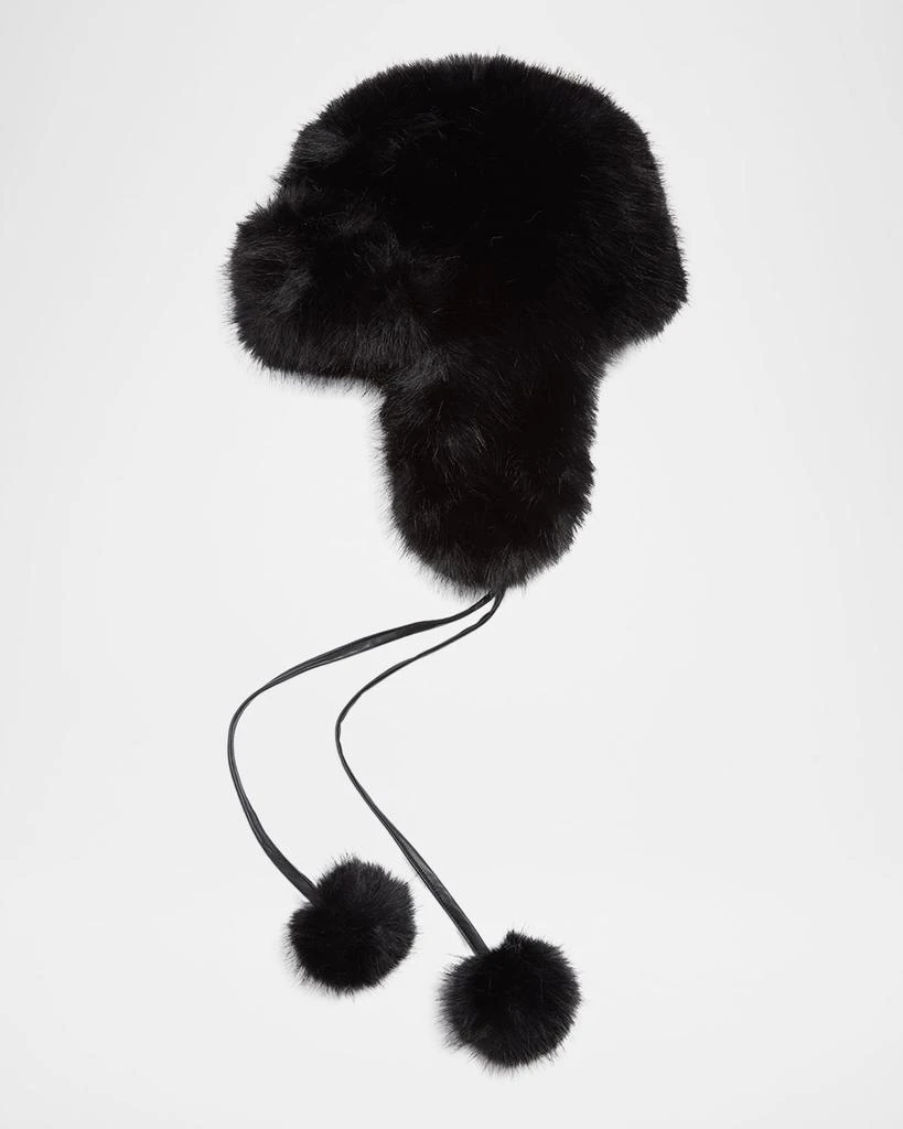 Jocelyn Faux Fur Trapper Hat 1