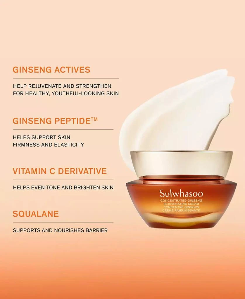 Sulwhasoo Concentrated Ginseng Rejuvenating Cream, 1 oz. 5