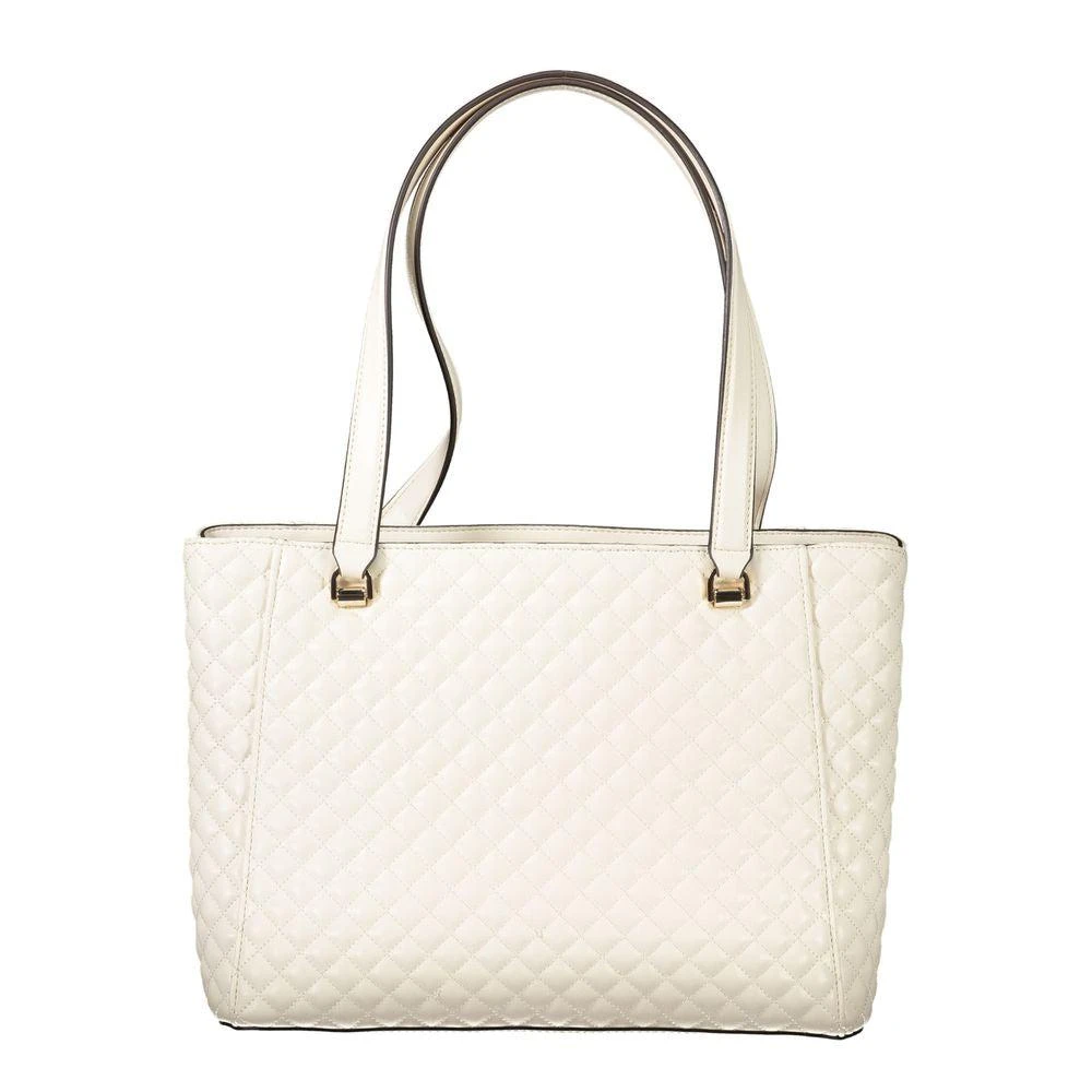 Guess Jeans Guess Jeans White Polyethylene Women Handbag 2
