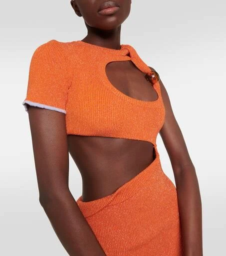 Jacquemus La Robe Brilho minidress 4