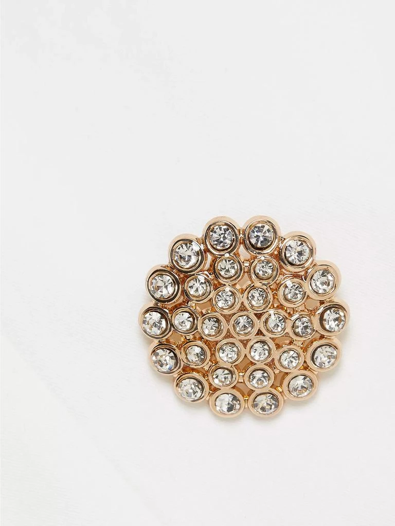 L'Agence Lila Embellished Boxy Blazer 7