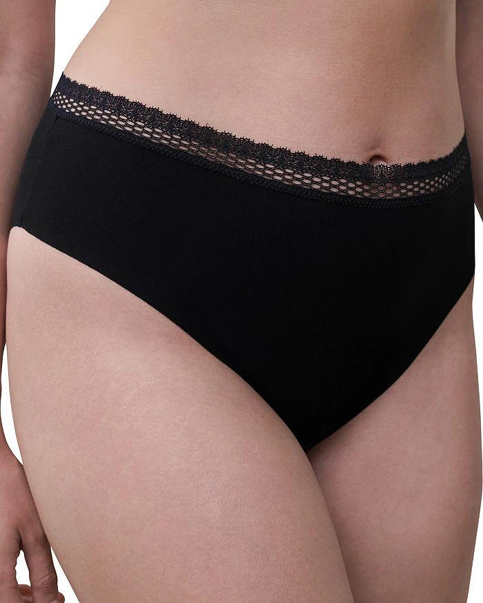 Chantelle High Cut Brief 3