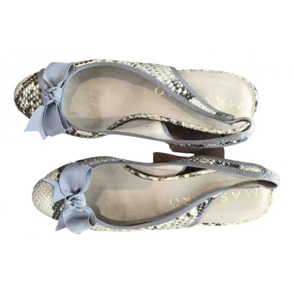 Jaime Mascaro Jaime Mascaro Patent leather heels 1