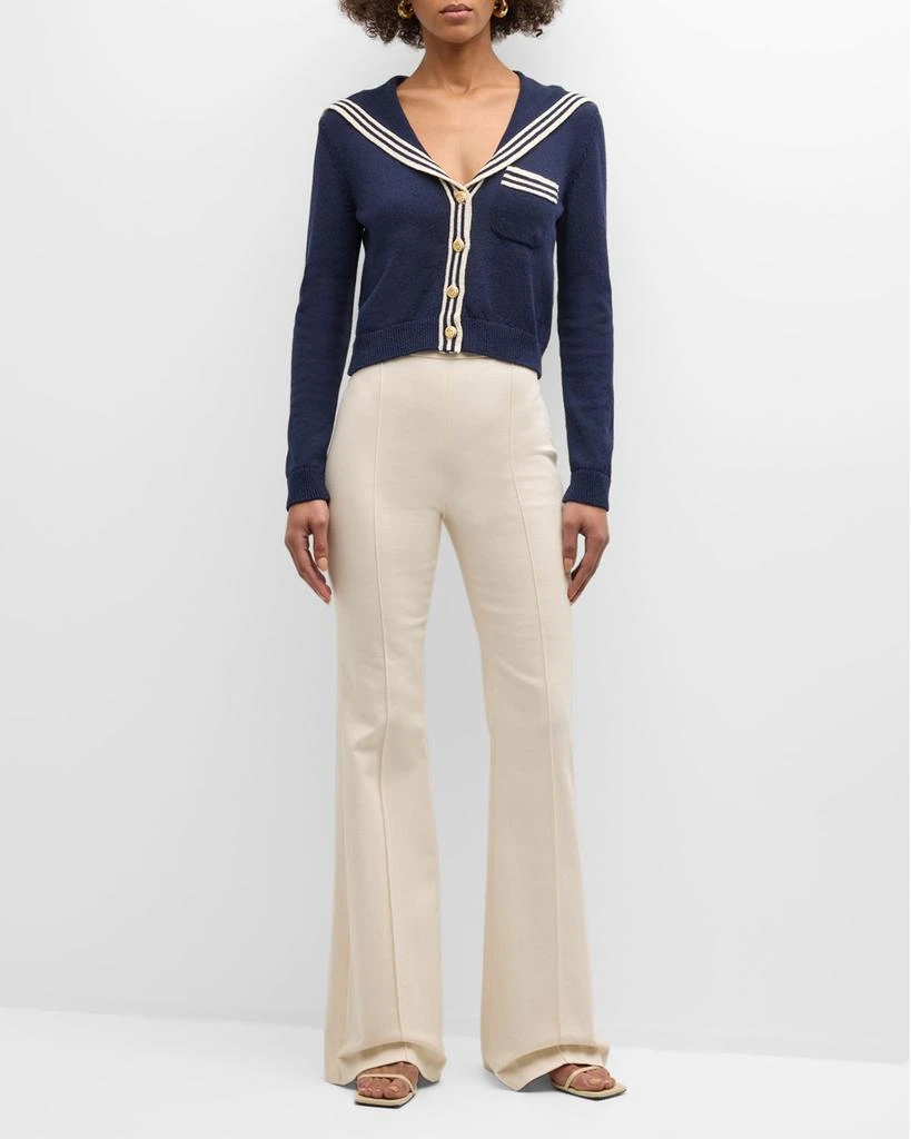 FRAME Knit Sailor Cardigan 2