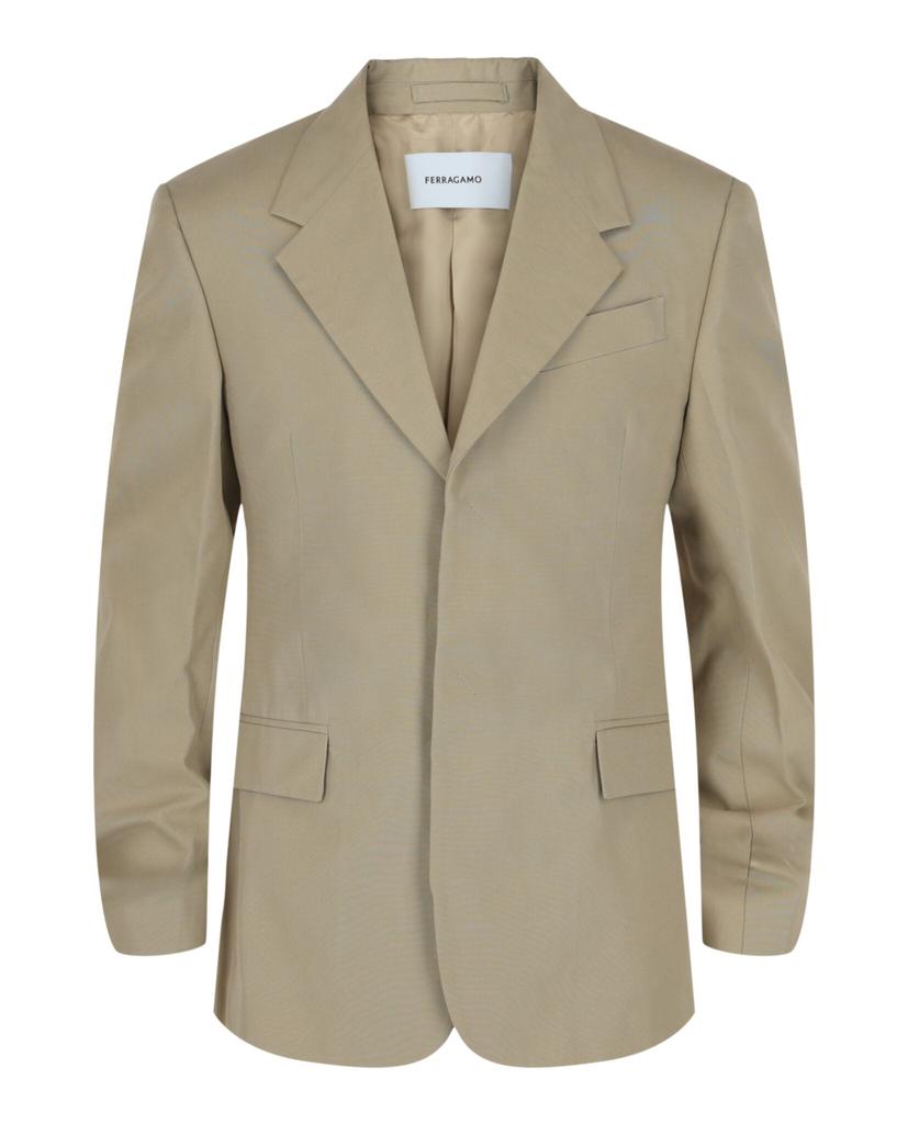 Salvatore Ferragamo Single-Breasted Blazer