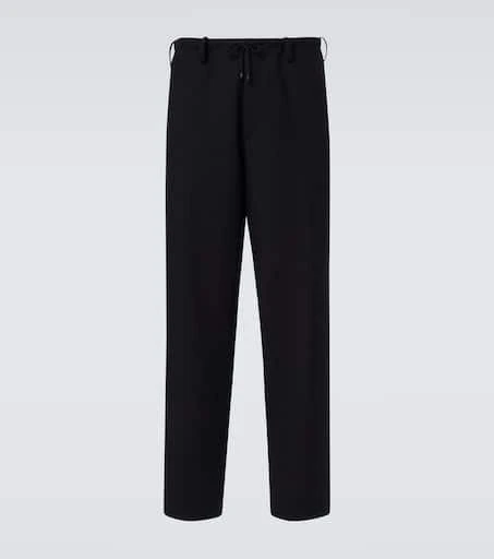 Dries Van Noten Penny wool straight pants 1