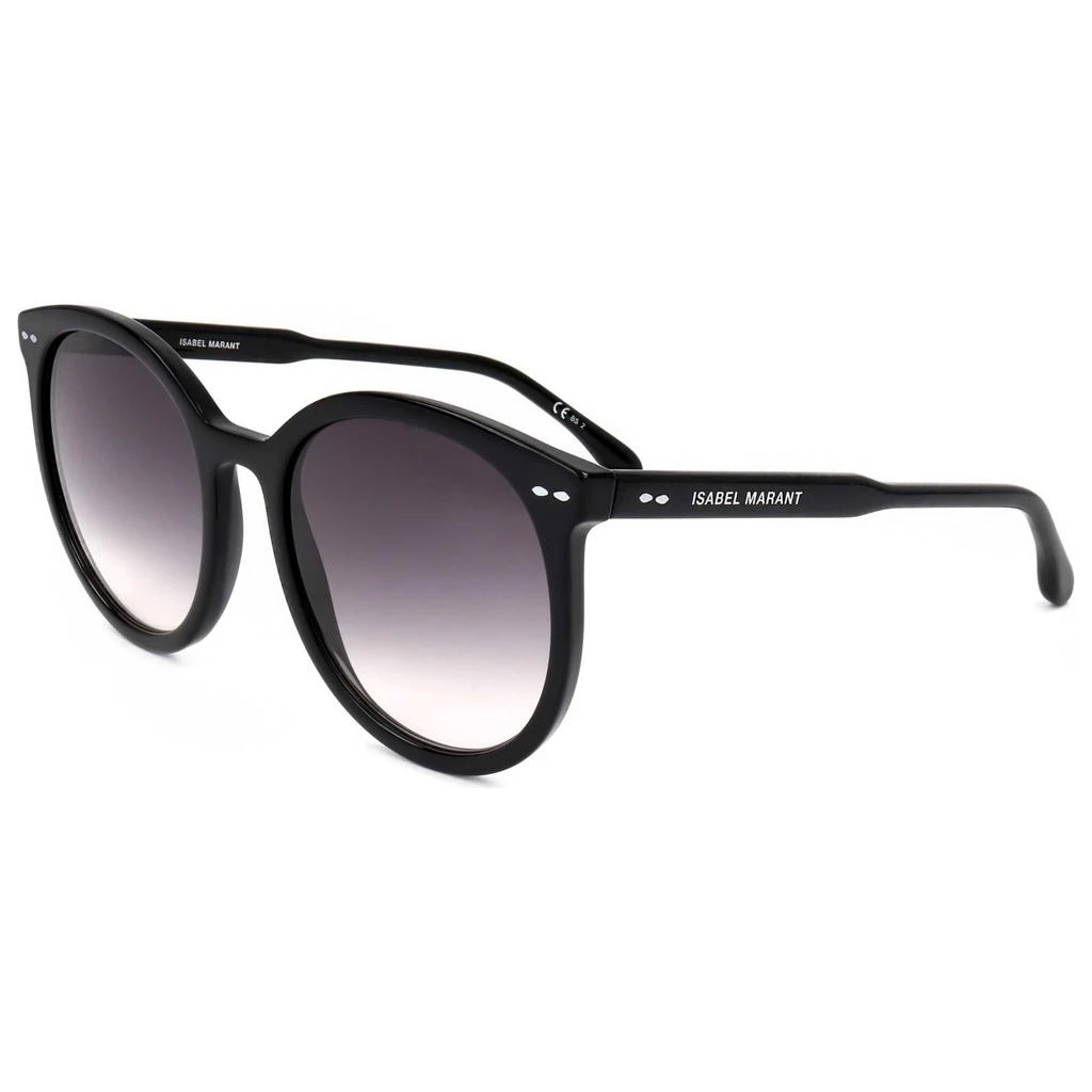 Isabel Marant Rectangular Sunglasses IM0108GS 807IR Black 52mm Women main image 2