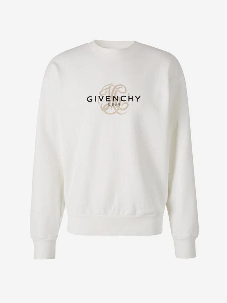 Givenchy Givenchy Crew Neck Sweatshirt 1
