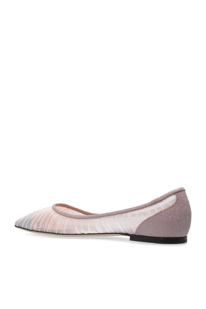 Jimmy Choo Ballet Flats 'Love' 5