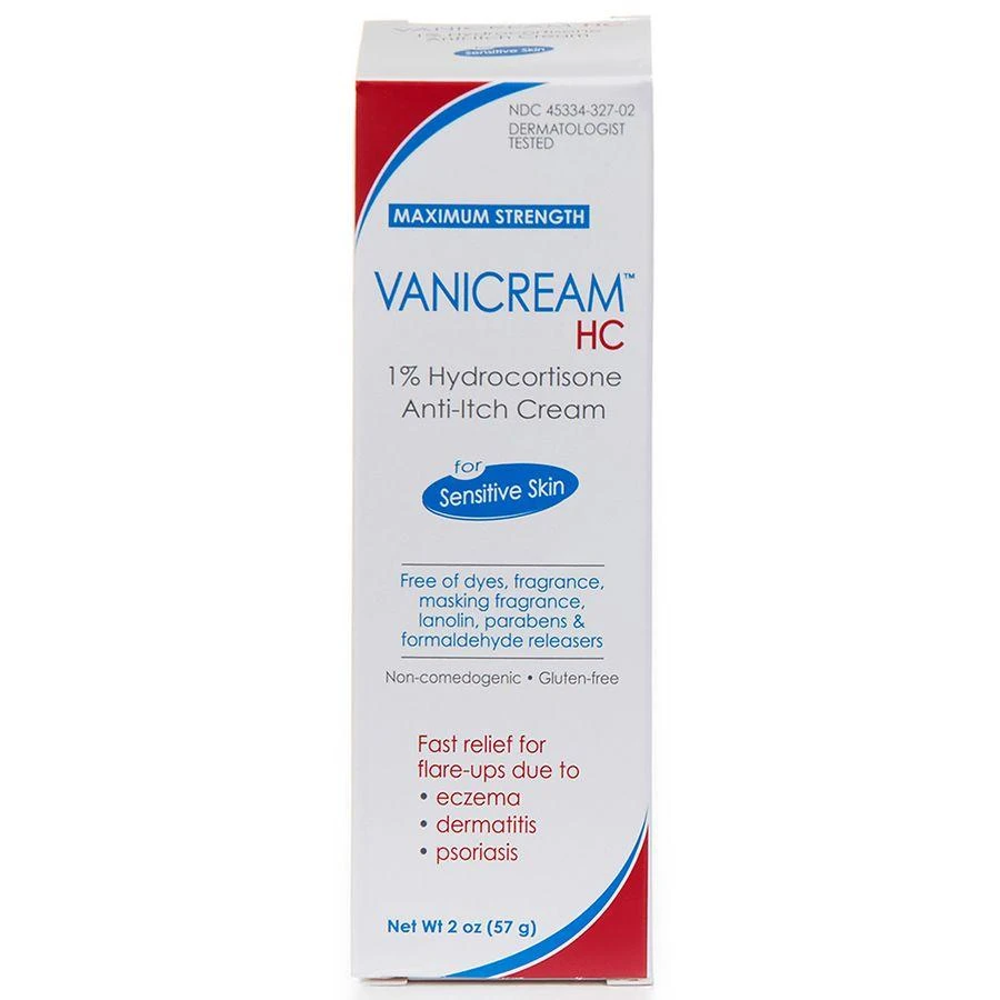 Vanicream 1% Hydrocortisone Anti-Itch Cream 1