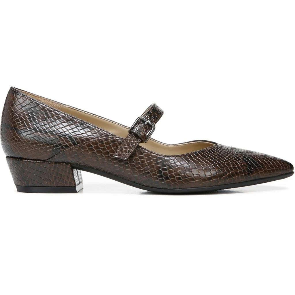 Naturalizer Florencia Womens Faux Leather Lizard Embossed Pumps 2