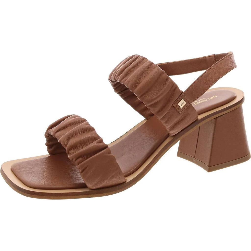 Bruno Magli Sibilla Womens Slip On Strappy Slingback Sandals 1