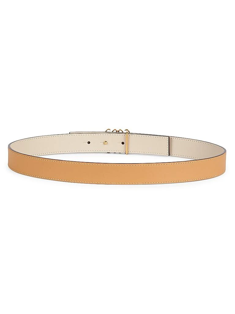 Loewe Reversible Anagram Belt 2