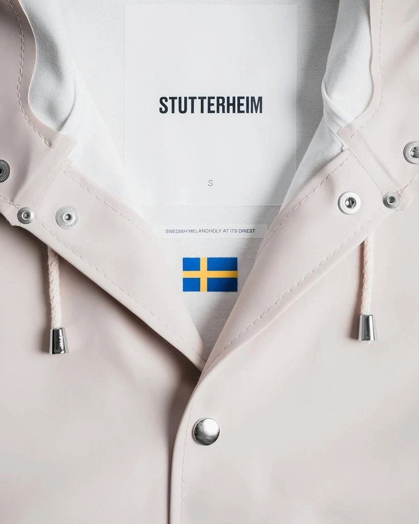 Stutterheim Stutterheim - Unisex Stockholm Raincoat 4