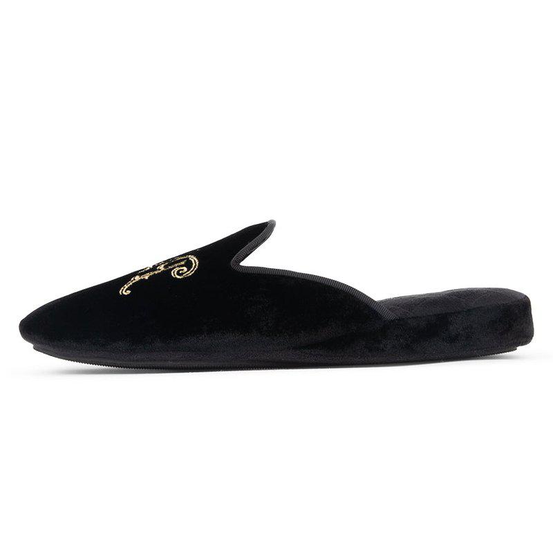 Patricia Green Paris France Velvet Slipper