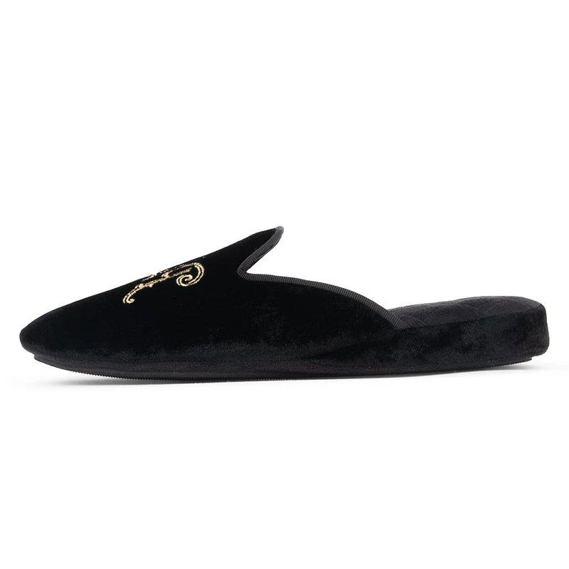 Patricia Green Paris France Velvet Slipper 1