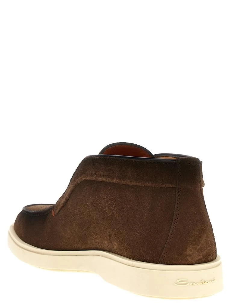 Santoni Suede Boots 3