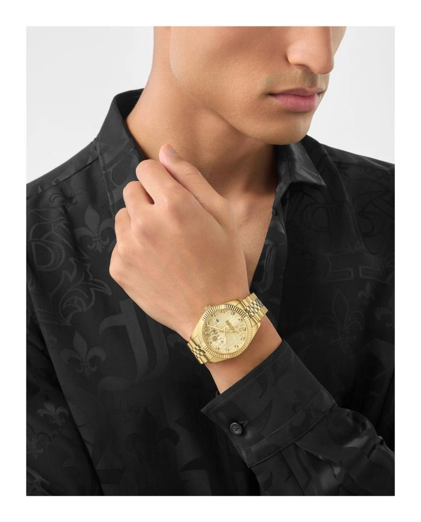 Philipp Plein Date Superlative Crystal Watch 4