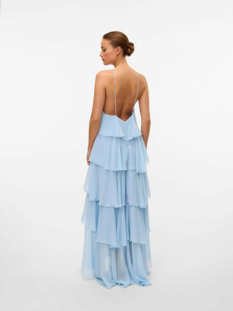 Vero Alfie Vero Alfie - Women's Fleur Maxi Dress - Light Blue - S