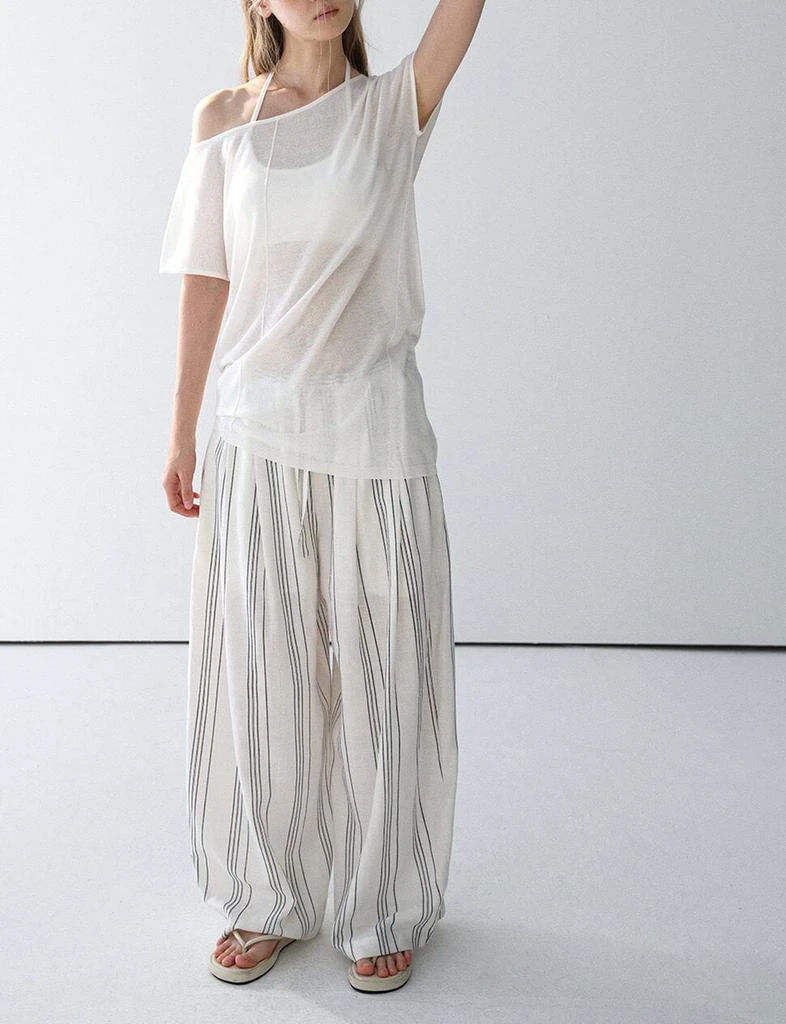 Pixie Market Striped Loose Pants 10
