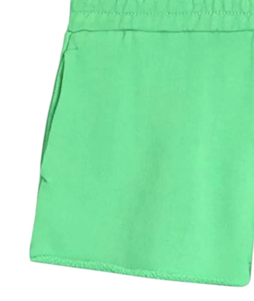 KatieJnyc Girls Shane Shorts In Kiwi 2