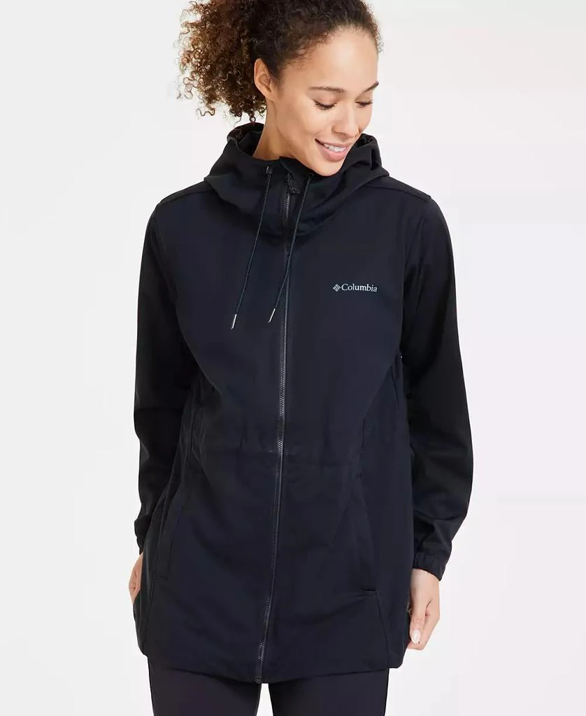 Columbia Women's Rose Winds™ Softshell Hooded Jacket XS-3X 3