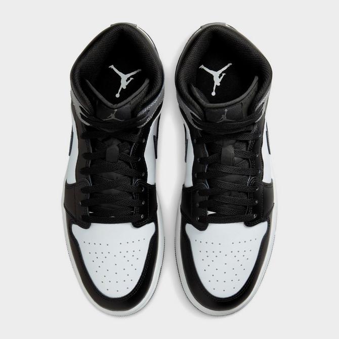 men's air jordan 1 mid retro basketball shoes