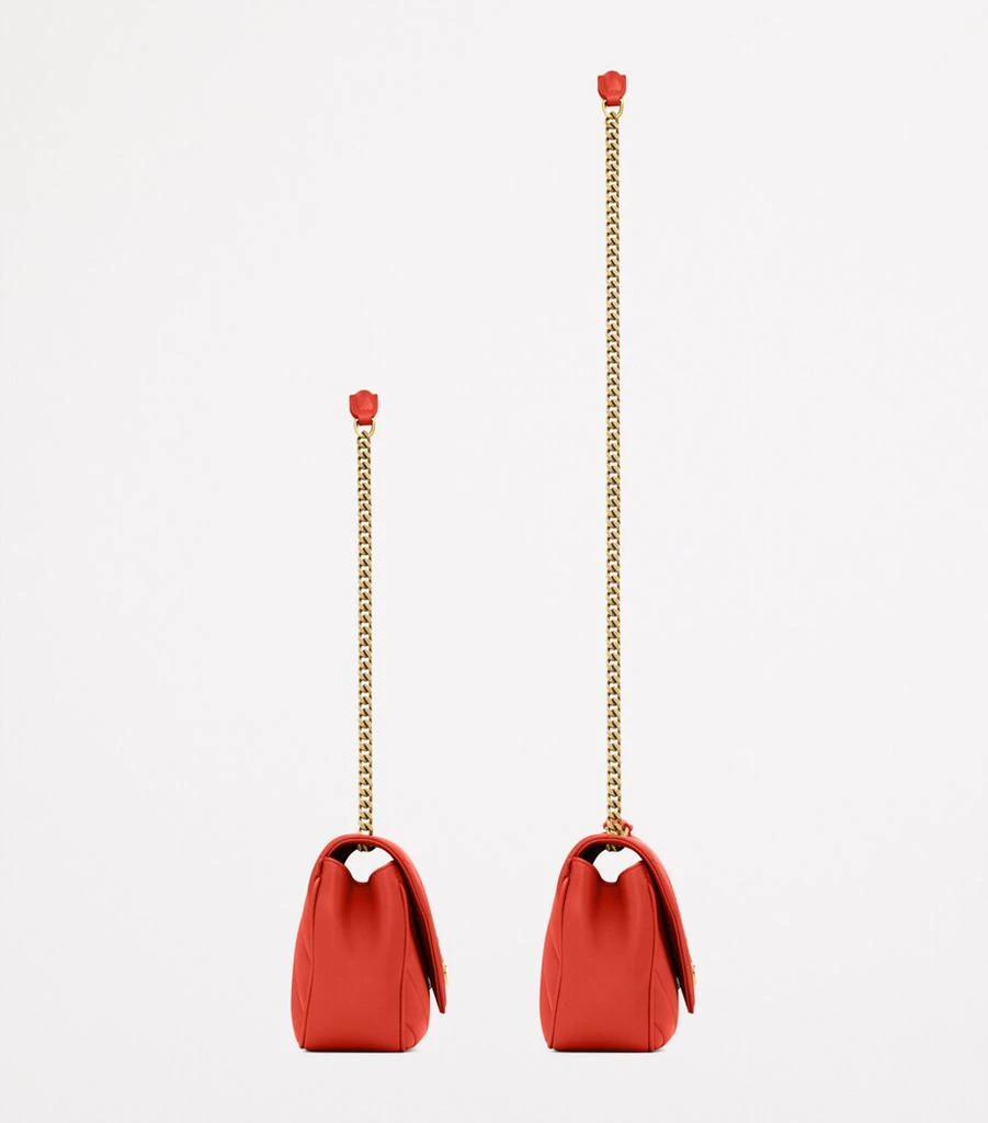Yves Saint Laurent Small Leather Loulou Shoulder Bag 3