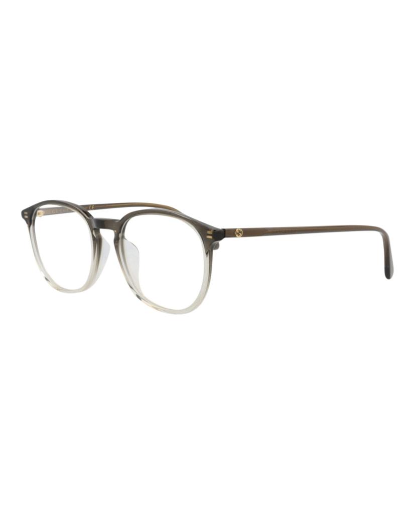 Gucci Round-Frame Acetate Optical Frames
