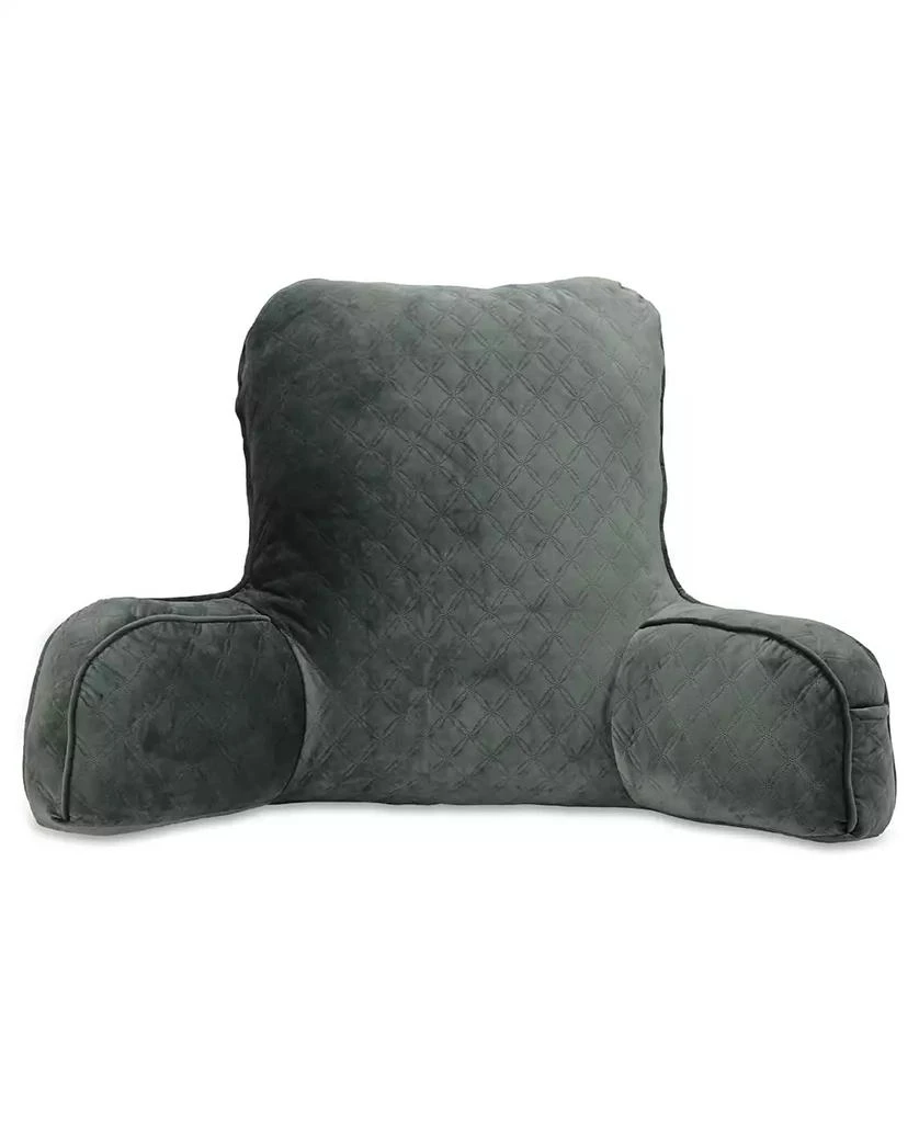 Arlee Home Fashions Everly Bed Rest Lounger Pillow, 32" x 17" 1