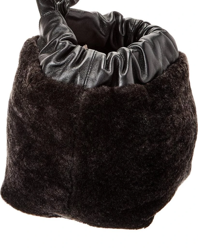 Jil Sander Drawstring Leather Tote 3