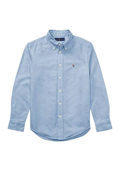Ralph Lauren Childrenswear Lauren Childrenswear Boys 8 20 Cotton Oxford Shirt 1