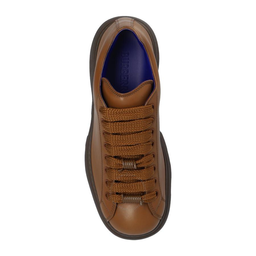 Burberry Ranger Leather Sneakers