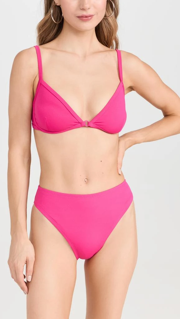 Good American Good Waist Cheeky Bikini Bottoms 3