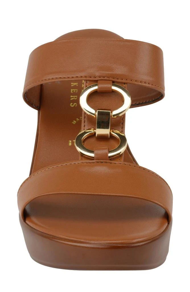 Italian Shoemakers Valora H-Band Wedge Sandal 2