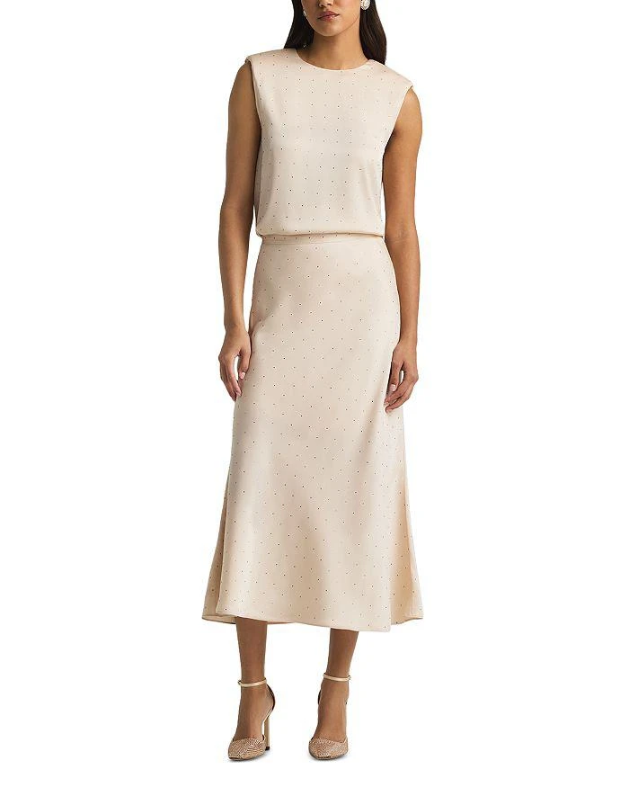 St. John Embellished Sleeveless Top 1