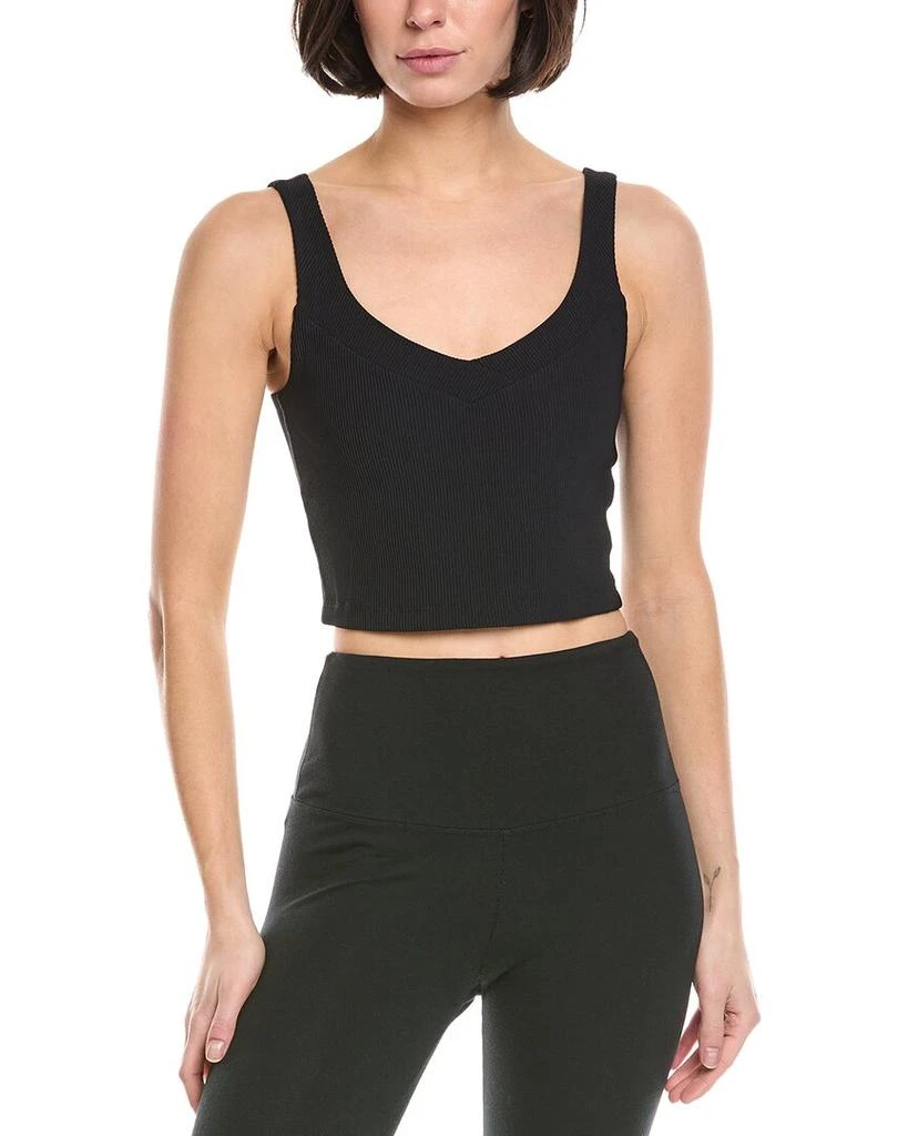 Beyond yoga Beyond Yoga Impulse Ribbed Cropped Tank 1