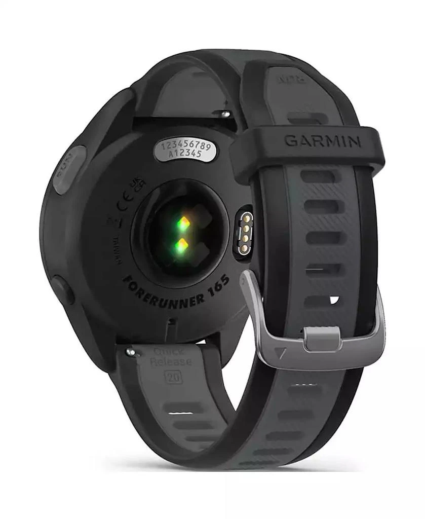 Garmin Forerunner 165, GPS Smartwatch for Run 
Fitness 5