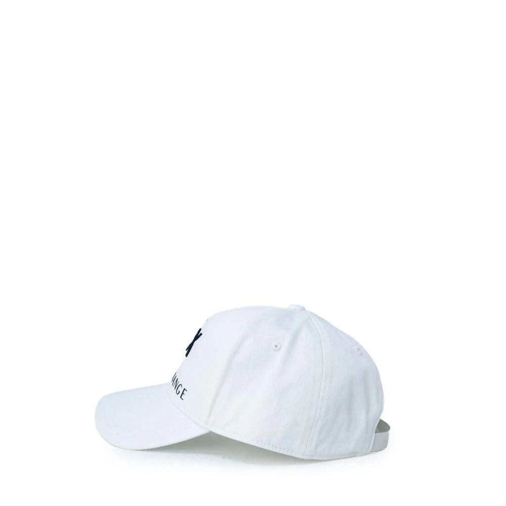 Armani Exchange Cream Cotton Hats & Cap 2