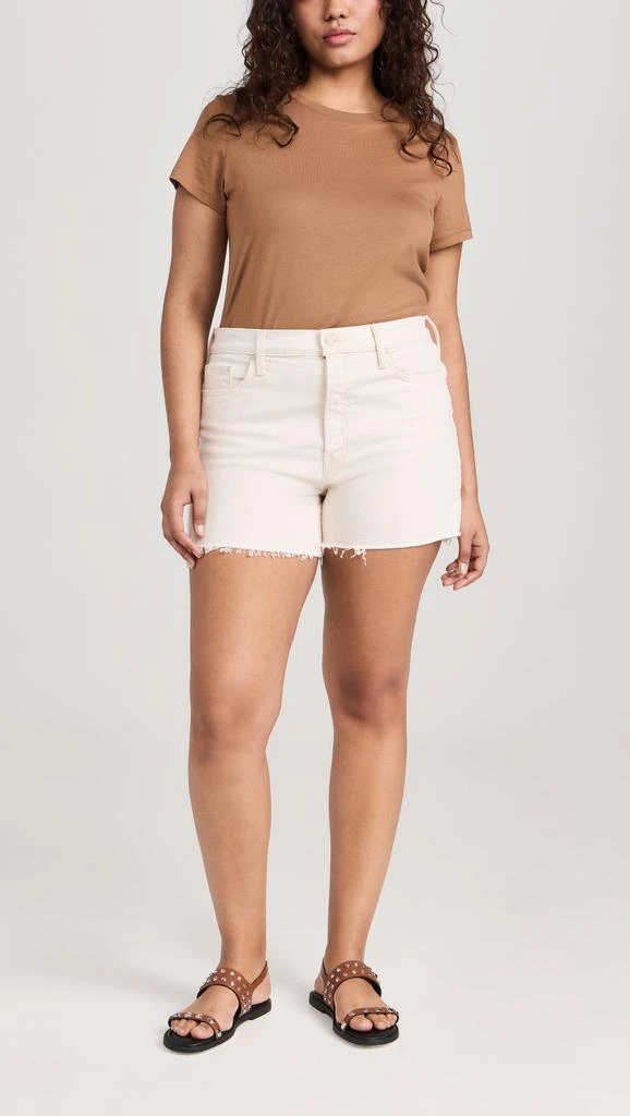 MOTHER The Skipper Shorts and Long Fray 7