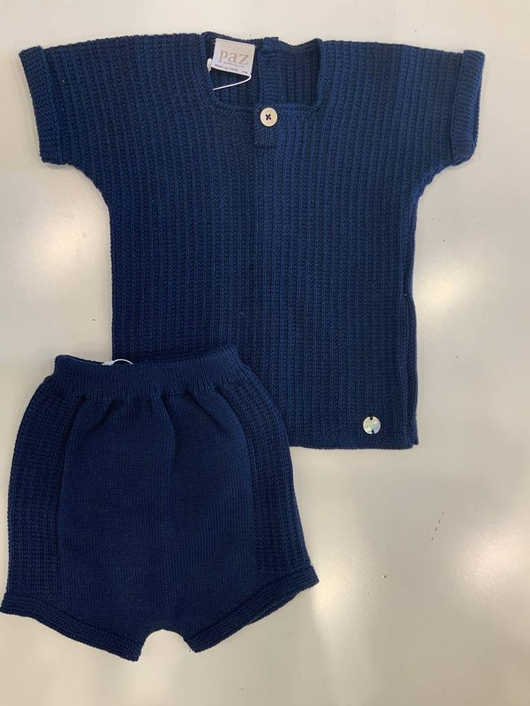 Paz Rodriguez Paz Rodriguez - Baby's Aleli Short Set