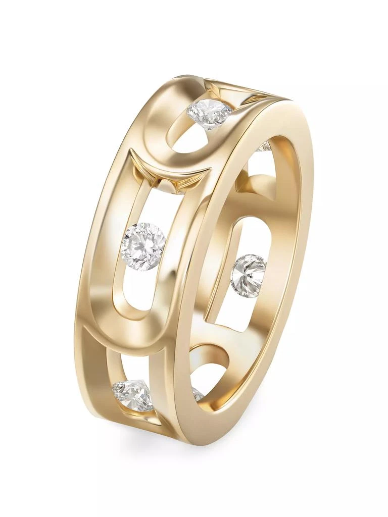 Melissa Kaye Kira 18K Yellow Gold & 0.58 TCW Diamond Ring 1
