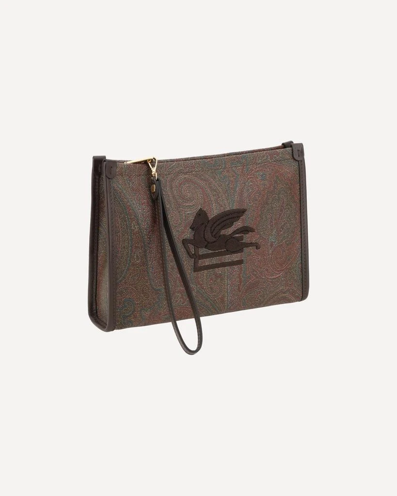 ETRO Pouch bag with Pegaso detail 4